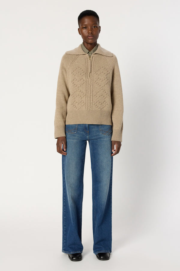 Rue Madam Pullover/vest Dcu64c233 Gold