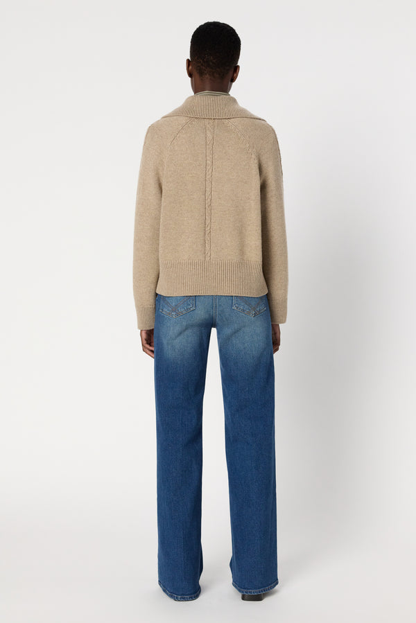 Rue Madam Pullover/vest Dcu64c233 Gold