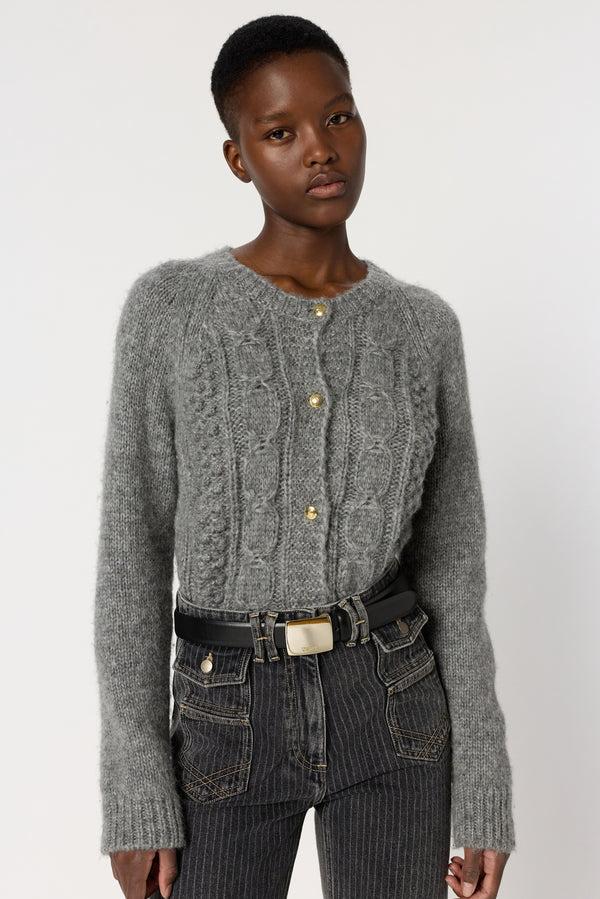 Rue Madam Pullover/vest Dcu82c348 Grey