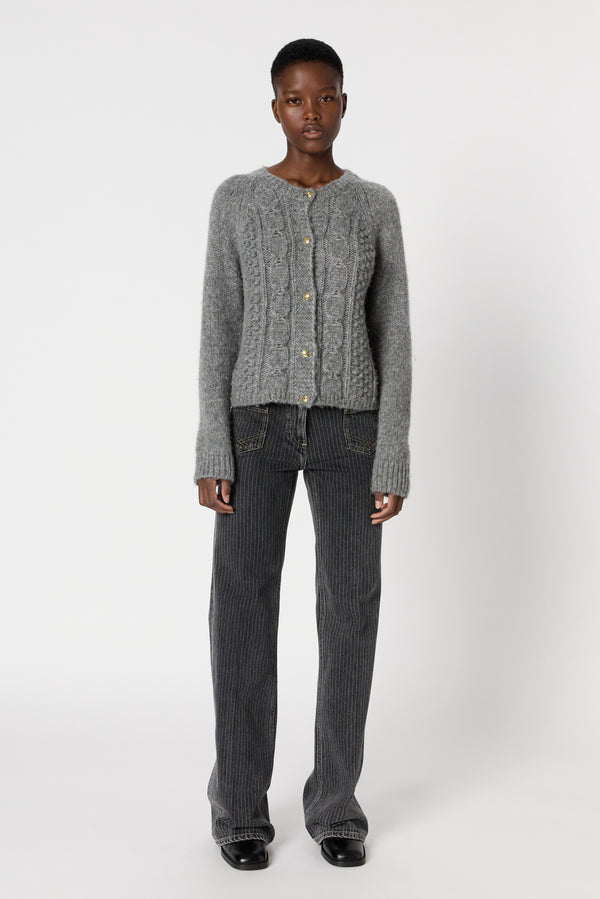 Rue Madam Pullover/vest Dcu82c348 Grey