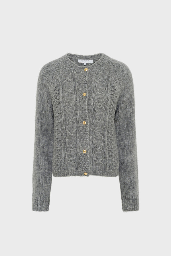 rue madam Pullover/vest Dcu82c348 Grey