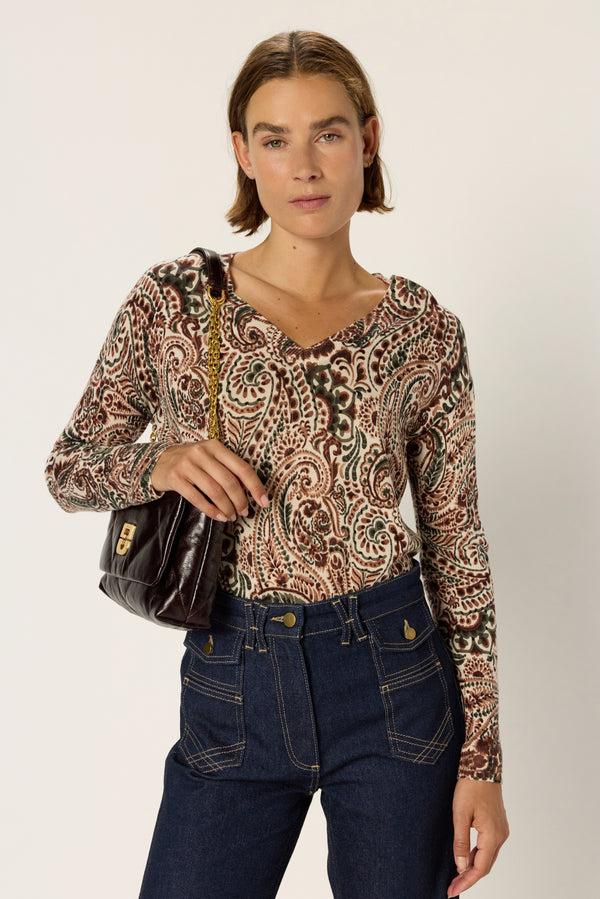 Rue Madam Pullover/vest Dcu83c221 Natural