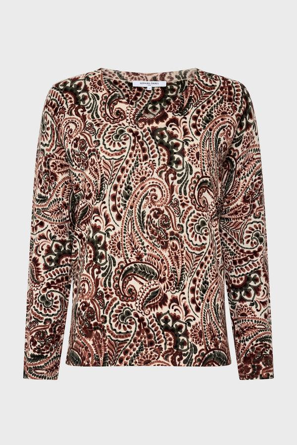 Rue Madam Pullover/vest Dcu83c221 Natural