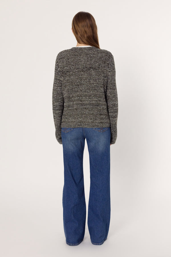 Rue Madam Pullover/vest Dcu87c260 Khaki-Green