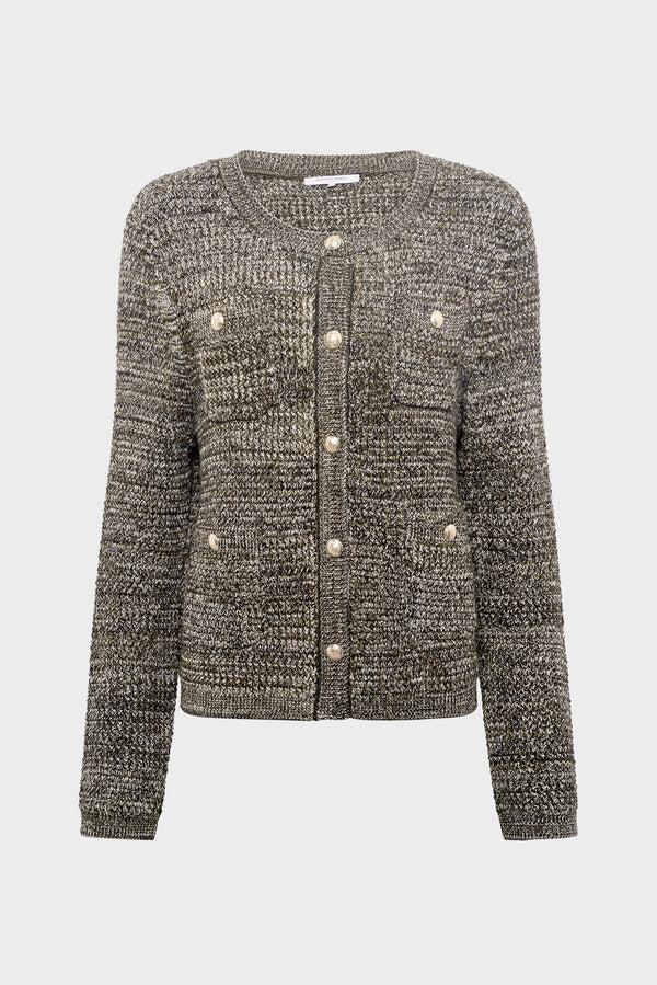 rue madam Pullover/vest Dcu87c260 Khaki-Green