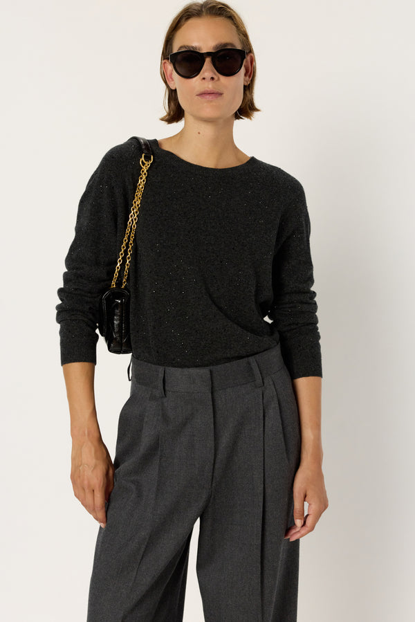 Rue Madam Pullover/vest Dcu92c229 Grey