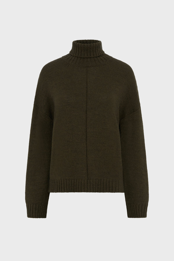 rue madam Pullover/vest Dcu93c244 Khaki-Green