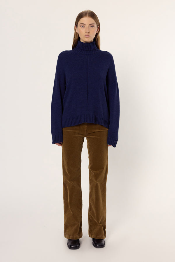 Rue Madam Pullover/vest Dcu93c244 Navy