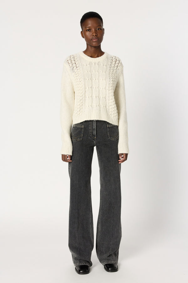 Rue Madam Pullover/vest Dcu97c348 Ecru