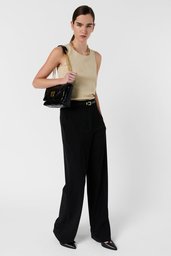 Rue Madam Pullover/vest Ddu25d232 Yellow