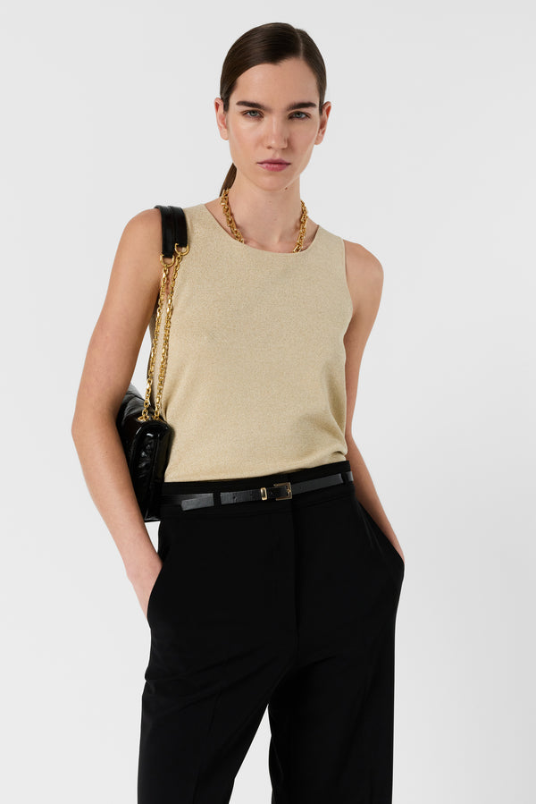 Rue Madam Pullover/vest Ddu25d232 Yellow