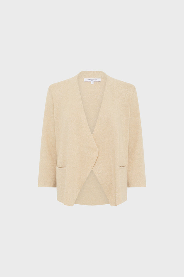 rue madam Pullover/vest Ddu26d232 Yellow