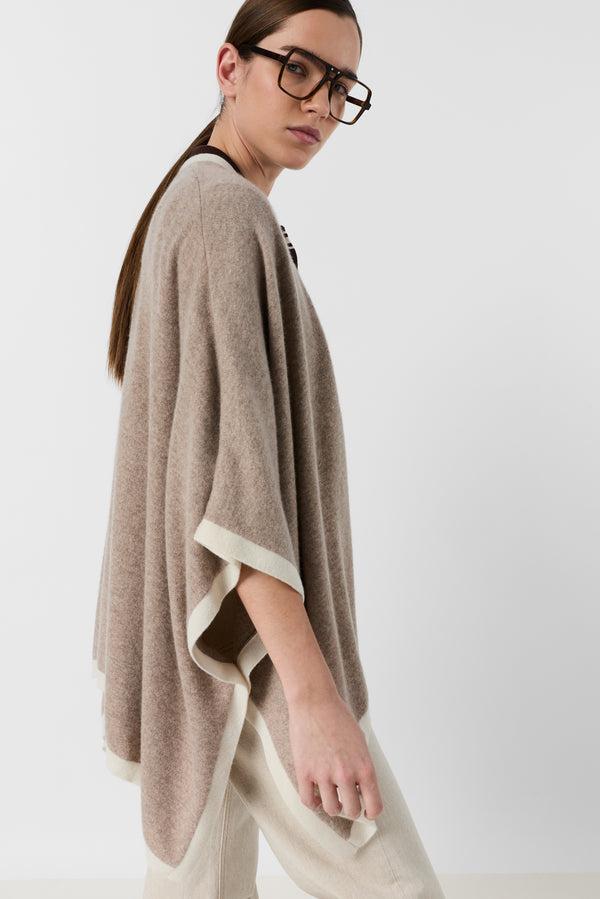 Rue Madam Pullover/vest Ddu46d203 Beige