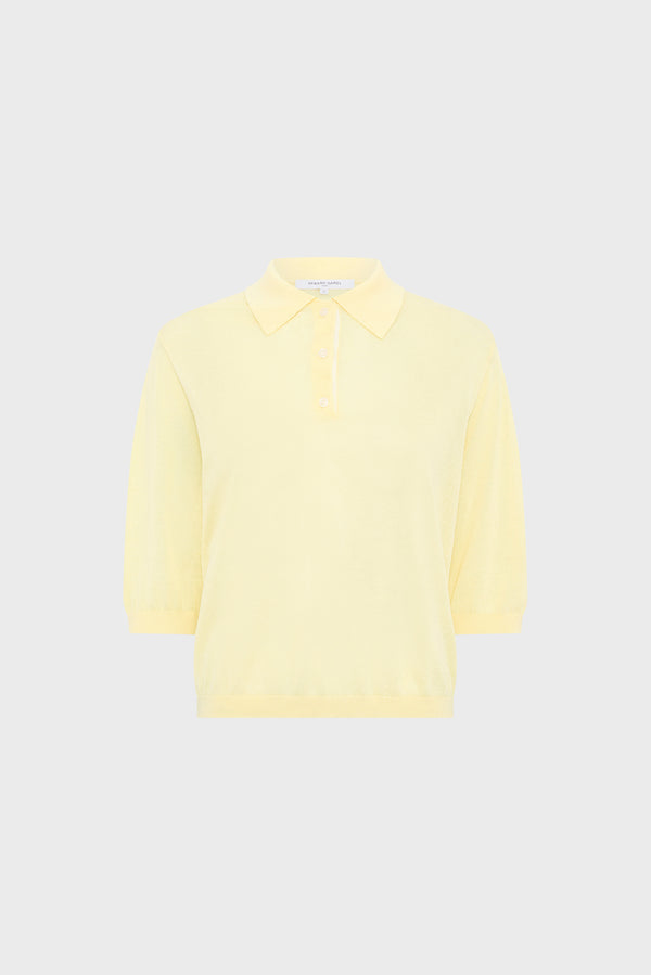 rue madam Pullover/vest Ddu61d235 Yellow