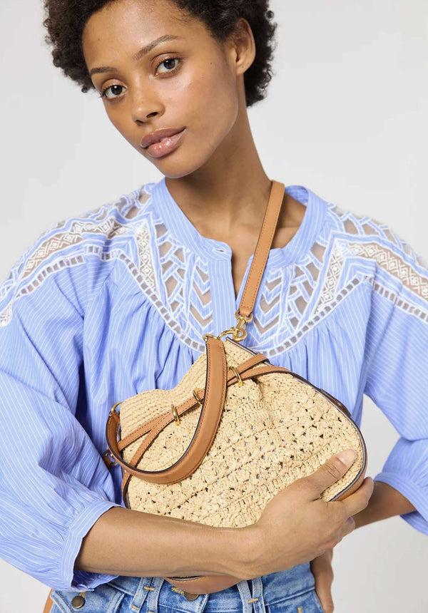 Rue Madam Raffia Mini Romy Rope