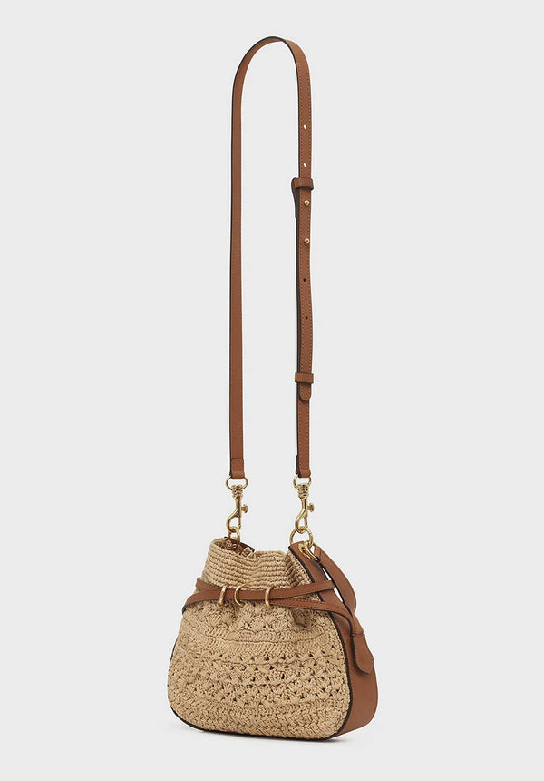 Rue Madam Raffia Mini Romy Rope