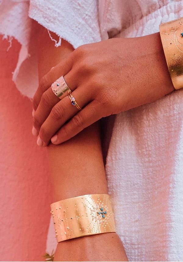 Rue Madam Ring 1bcw Crystal-Blanc