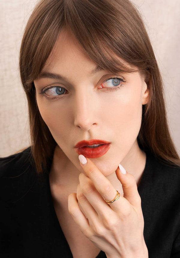 Rue Madam Ring Ana Bague Gold