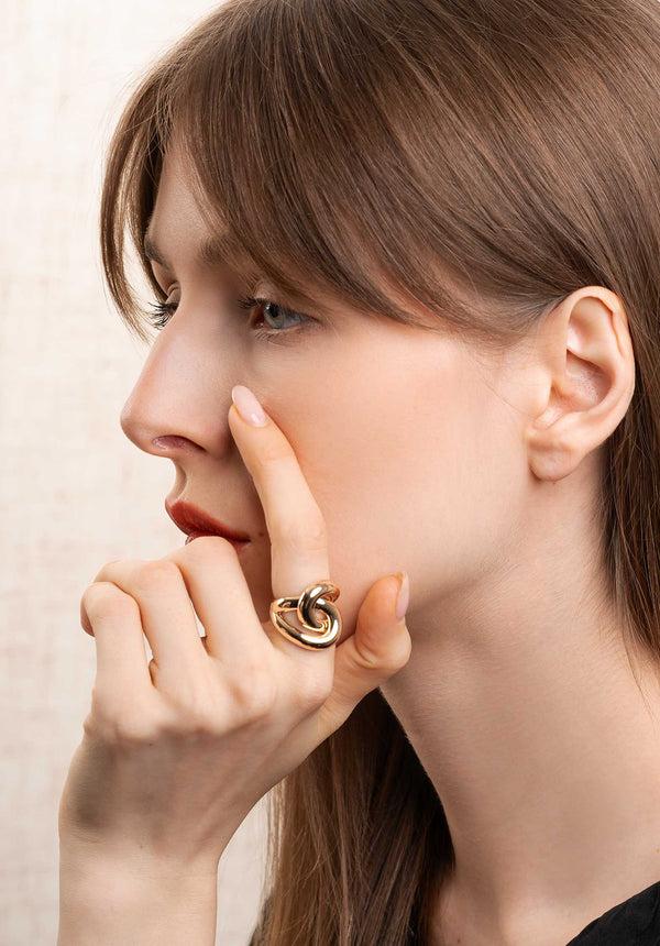 Rue Madam Ring Ariela Bague Gold