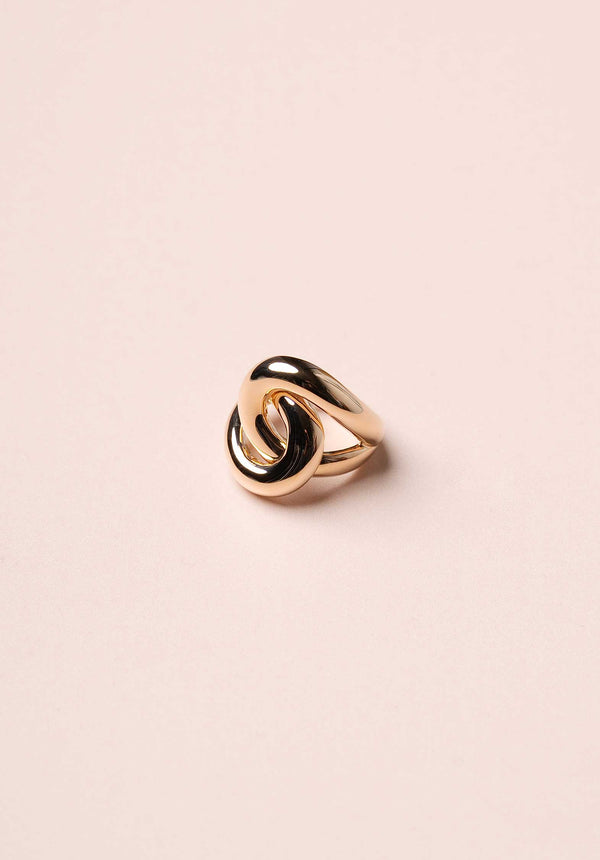 rue madam Ring Ariela Bague Gold