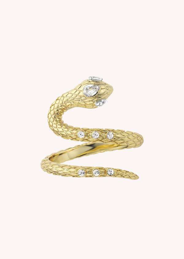 rue madam Ring Ba-269g Gold