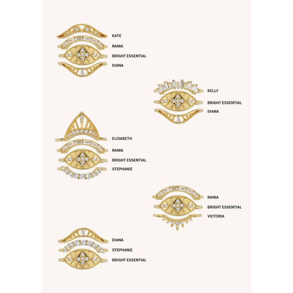 Rue Madam Ring Ba-274g Gold