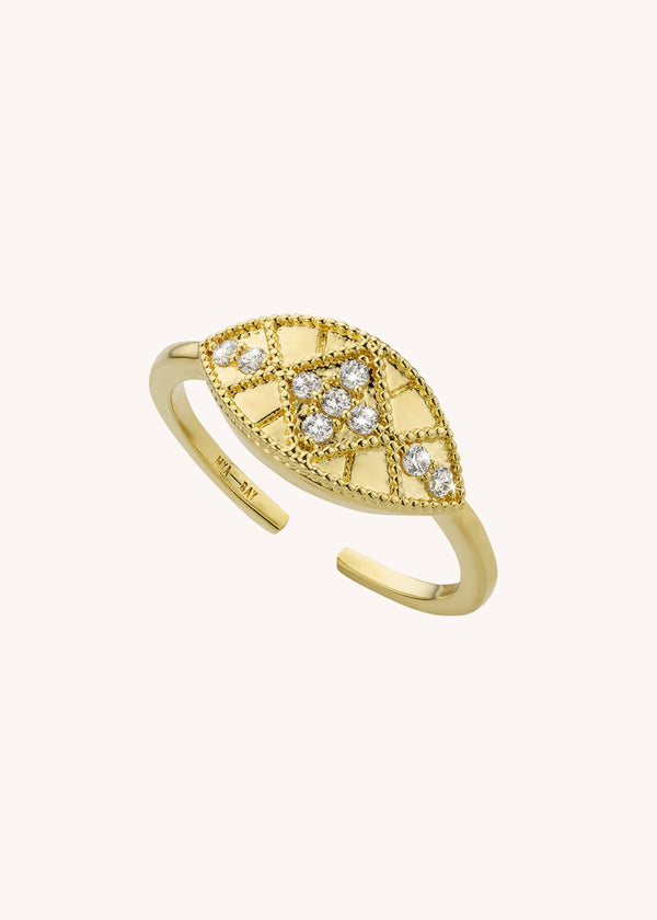 rue madam Ring Ba-274g Gold