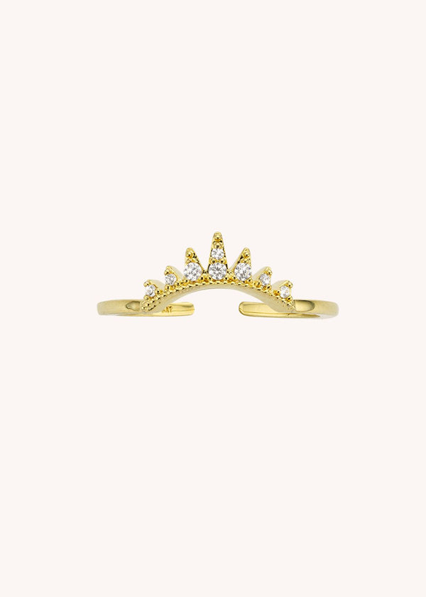 rue madam Ring Ba-283g Gold