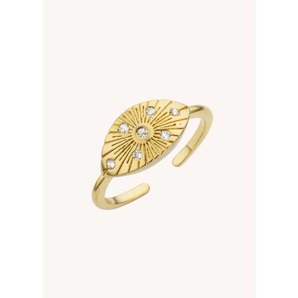 Rue Madam Ring Ba-312g Gold
