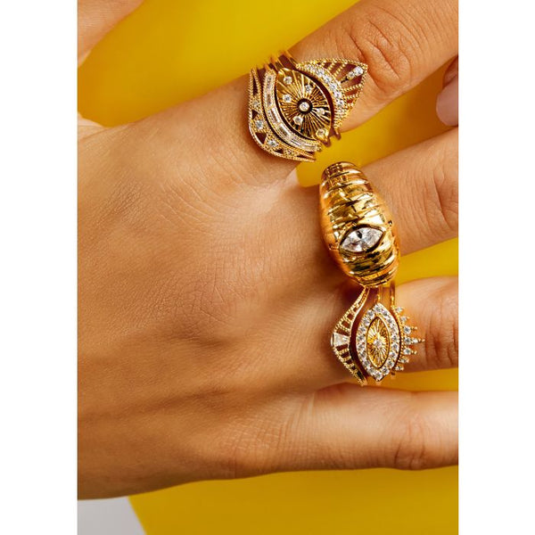 Rue Madam Ring Ba-312g Gold