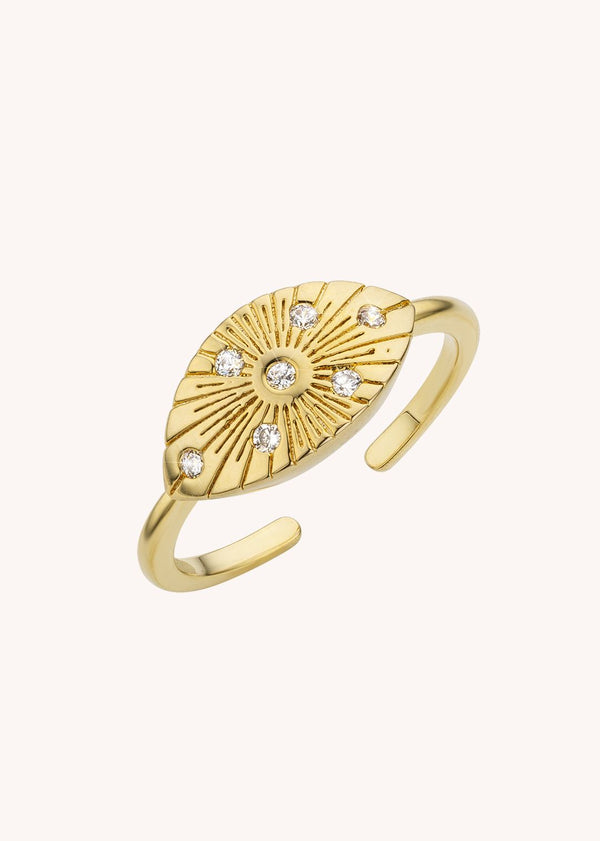 rue madam Ring Ba-312g Gold