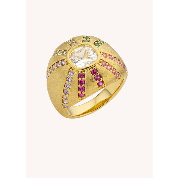 Rue Madam Ring Ba-342g Gold