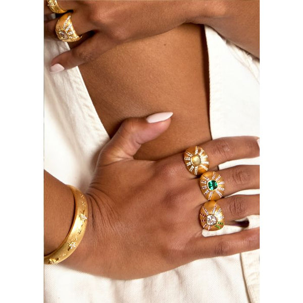 Rue Madam Ring Ba-342g Gold