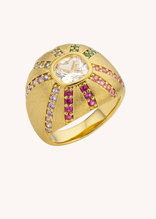 rue madam Ring Ba-342g Gold