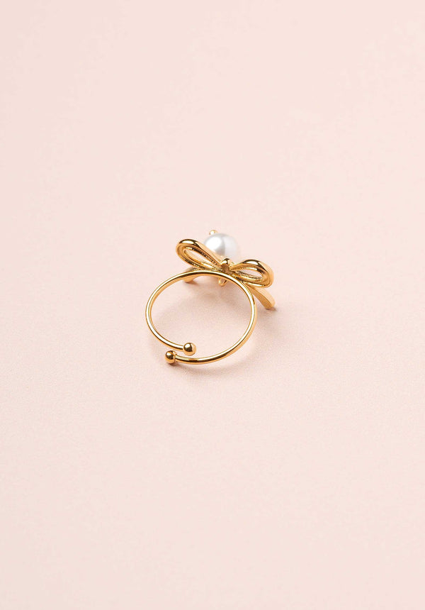 Rue Madam Ring Jeulia Ring Gold
