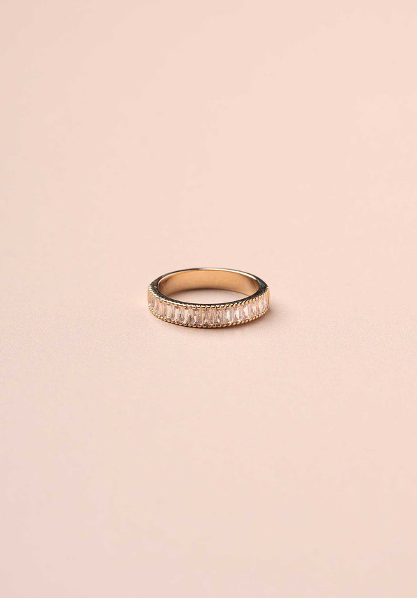 Rue Madam Ring Square Str Ring Gold