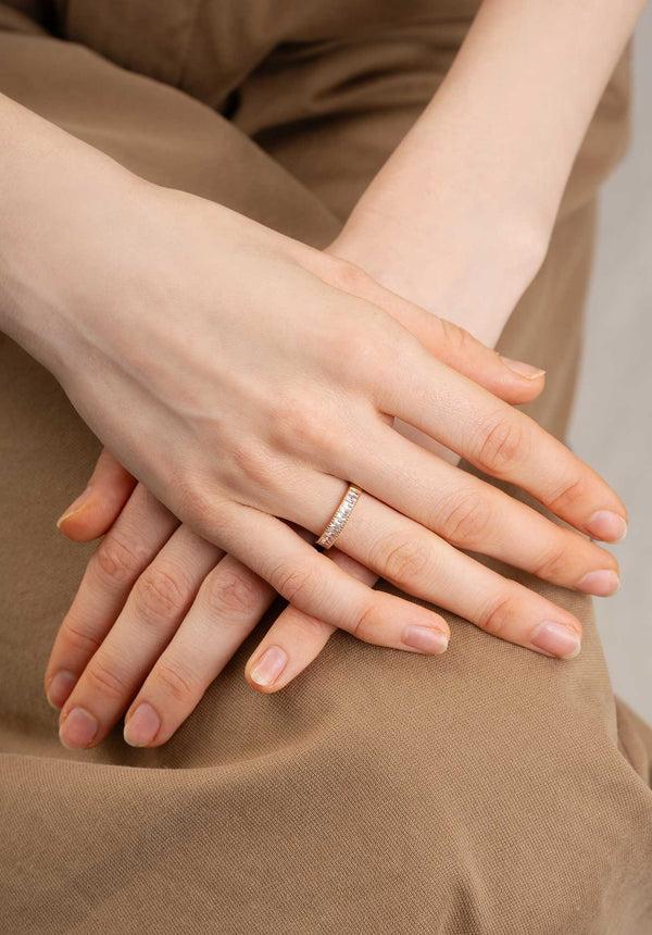 rue madam Ring Square Str Ring Gold