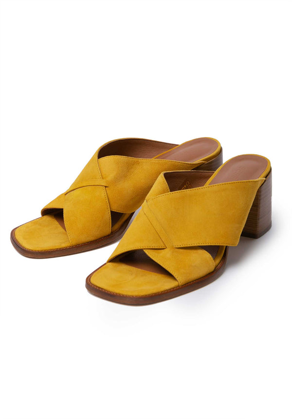 Rue Madam Sandal Sokosti Sunny-Suede