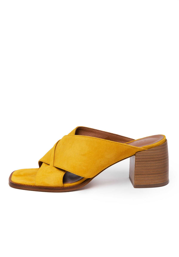 rue madam Sandal Sokosti Sunny-Suede