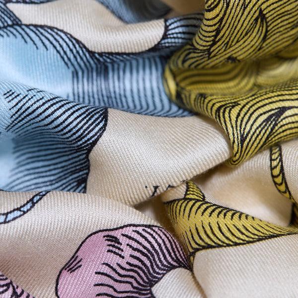 Rue Madam Scarf Ca211as14 Multi