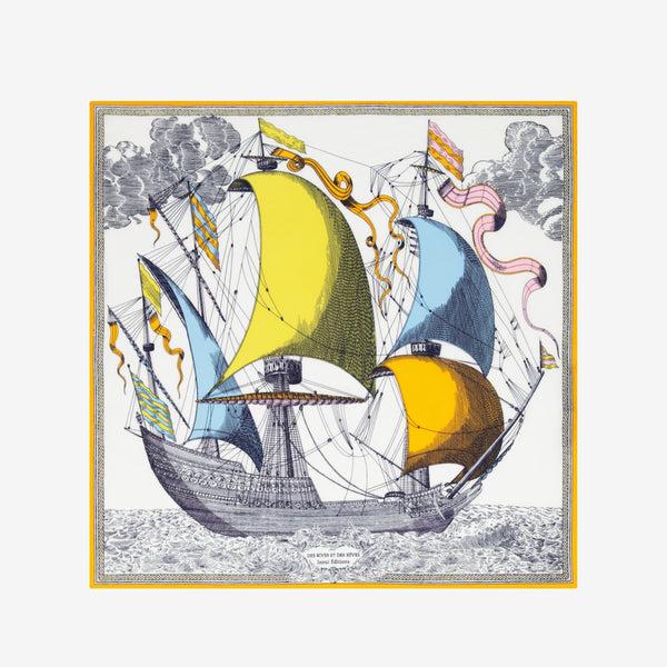 rue madam Scarf Ca21des14 Multi