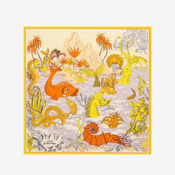 Rue Madam Scarf Ca21fan41 Powder