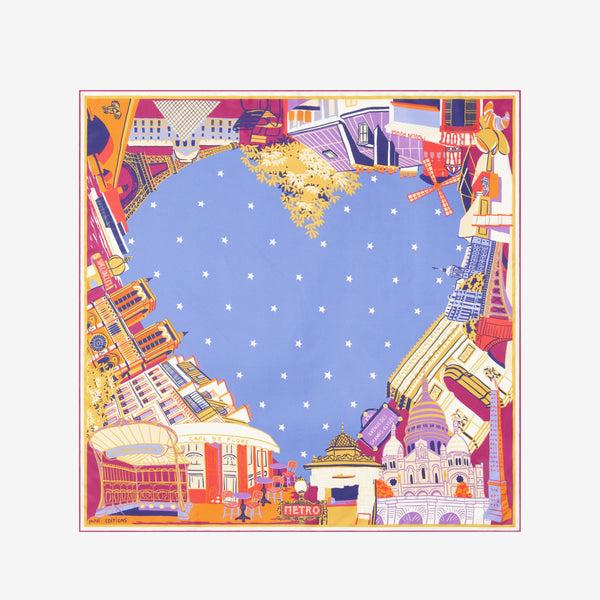 Rue Madam Scarf Ca21jai64 Night