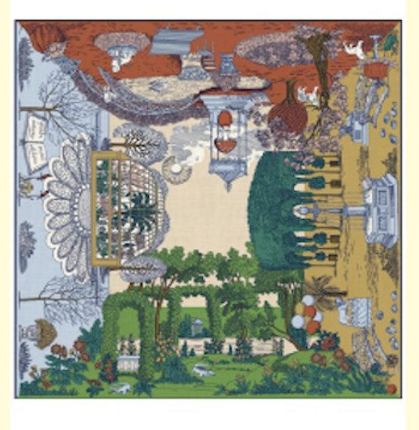 Rue Madam Scarf Ca221qu02 Natural