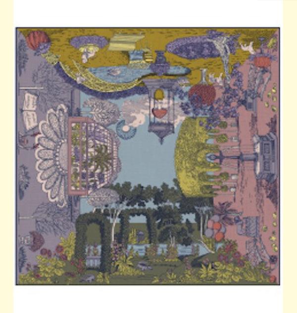 Rue Madam Scarf Ca221qu23 Pastel