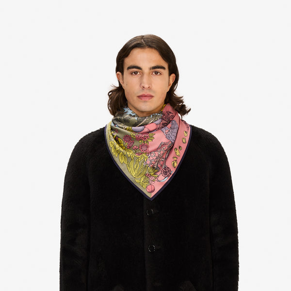 rue madam Scarf Ca221qu23 Pastel