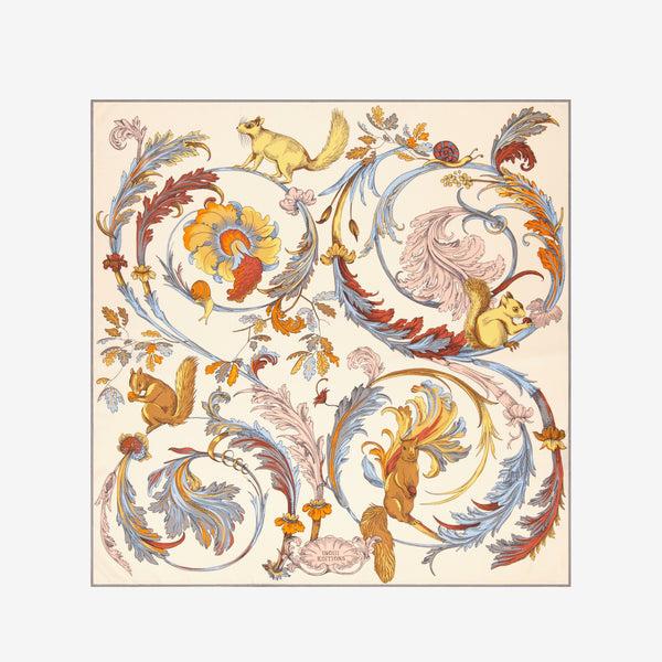 Rue Madam Scarf Ca221ro00 White