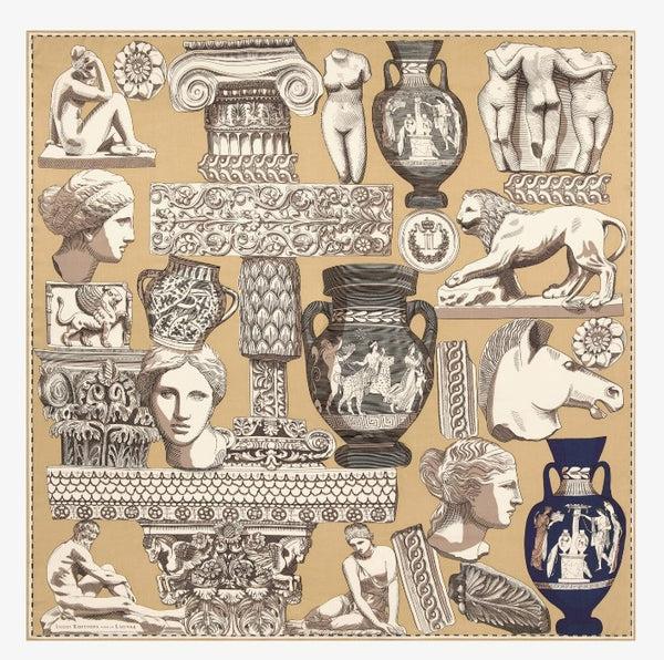 Rue Madam Scarf Ca222ar02 Natural