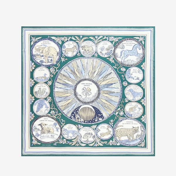 Rue Madam Scarf Ca222ch10 Green