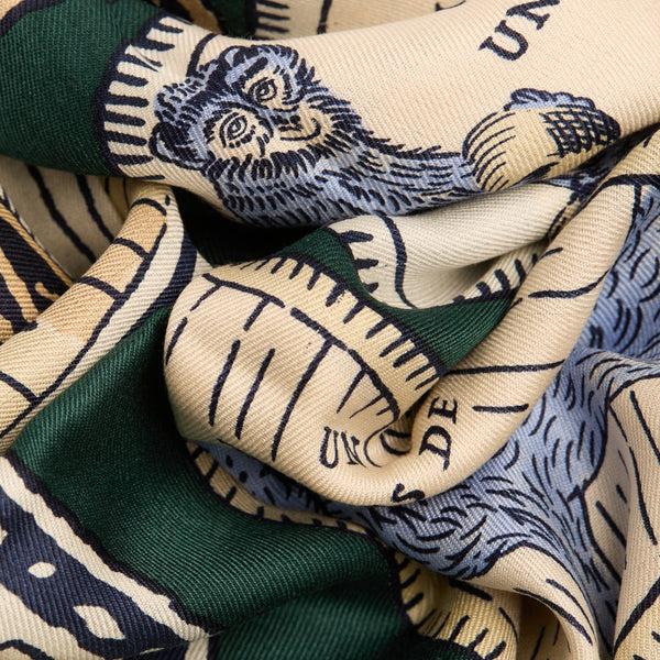 Rue Madam Scarf Ca222ch10 Green